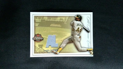 2003 Fleer Fall Classic - All-American Collection Reggie Jackson #AAG/RJ... - Image 1 of 2