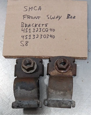 SOPORTE BARRA ESTABILIZADORA DELANTERA IZQUIERDA DERECHA SMART FOR TWO BRABUS 2009 OE 4513230240 Foto 1 de 4