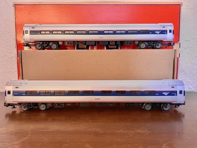 Lionel 2227310 Amtrak Phase VI 18 英寸 Amfleet Passenger Coach 2 件装 LN — 第 1/4 张图片