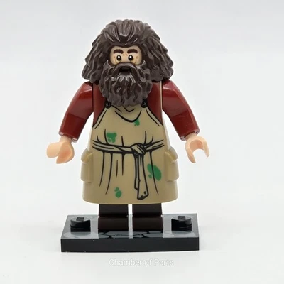 LEGO Harry Potter Genuine Minifigure Rubeus Hagrid hp474 only set 76428 - Image 1 of 4