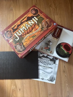 Spinmaster Jumanji - ab 5 Jahren - für 2 bis 4 Spieler - Bild 1 von 3