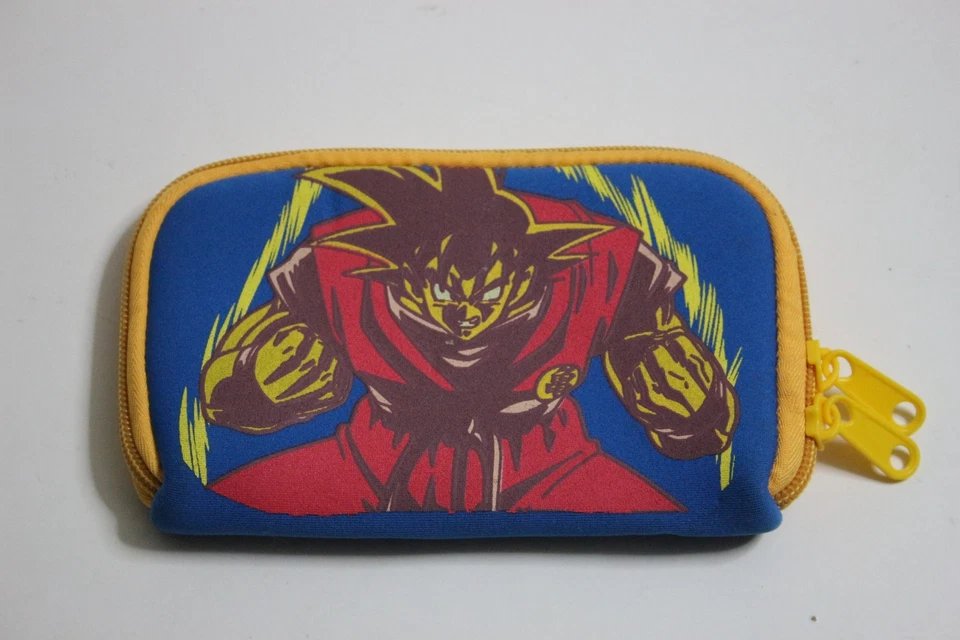 Funda de transporte Dragon Ball Son Goku para Nintendo DSi o DS Lite de Japón Foto 1 de 4