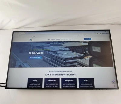 Dell 27” UltraSharp U2719D IPS QHD LED Black No Stand VESA - Image 1 of 4