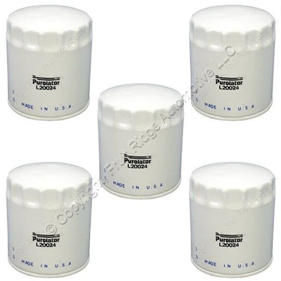 Purolator L20024 Premium Plus Engine Oil Filters for 60-61 Renault Caravelle 5pc - Image 1 of 4