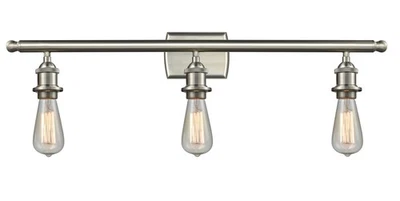 Innovations Lighting 516-3W Bare Bulb Bare Bulb 3 Light 26"W - Image 1 of 4