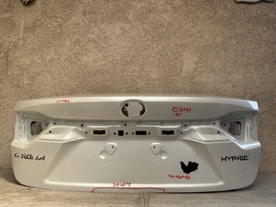 2020 2021 2022 2023 2024 2025 TOYOTA COROLLA TRUNK LID OEM - Image 1 of 4