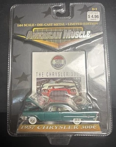 ERTL American Muscle 1957 Chrysler 300C 1:64 #32352 Opened LIMITED EDITION - Picture 1 of 16