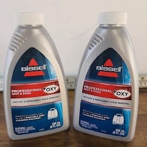 Lot Of 2 BISSELL PRO OXY Spot & Stain 8 FL OZ New Sealed Bottles - Picture 1 of 1