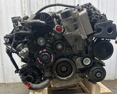 2011 Mercedes GLK350 4Matic AWD Engine Motor Assembly 84K Miles 204 Type - Imagem 1 de 4