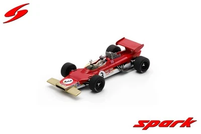 Spark S6354 1/43 Lotus 63 N.3 GP Tedesco 1969 Mario Andretti Modello Auto - Immagine 1 di 4
