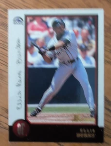 ELLIS BURKS Colorado Rockies 1998 Bowman Baseball Card #268 Mint - Picture 1 of 2
