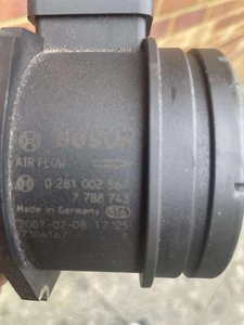 2011 BMW 2.0 Diesel Mass Air Flow Meter BOSCH 0281006146/8509724 - Picture 1 of 4