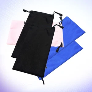  5 Pcs Eyeglass Pouches for Glasses Sunglasses Storage Bag Organizer - Picture 1 of 11