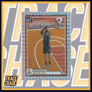 2024-25 Panini Donruss Euroleague Basketball Nadir Hifi Reigning 3's 21/25 #9 - Picture 1 of 3