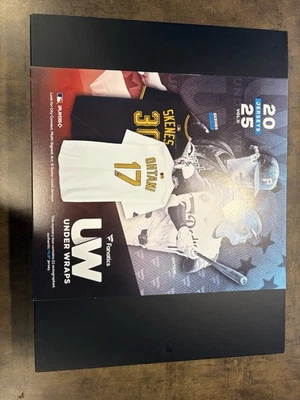 2025 Fanatics Under Wraps Autographed Jersey Chicago Cubs Dansbury Swanson Auto - Image 1 of 4