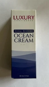 Total Restore Ocean Cream Luxury Confidence 1,0 fl oz caducidad 7/27 MP $79 sellado - Imagen 1 de 4
