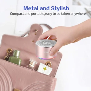 NEW Portable Bluetooth Speakers Wireless Speaker with Clear Sound Long Playtime - Picture 1 of 6