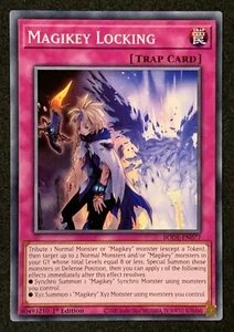 Magikey Locking | BODE-EN077 | Common | 1st Edition | Burst of Destiny | YuGiOh - Picture 1 of 3