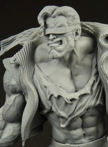 FIGURA RESINA. ESCALA 1/8. SHARKY. COMIC. Impreso en 3D. - Imagen 1 de 11
