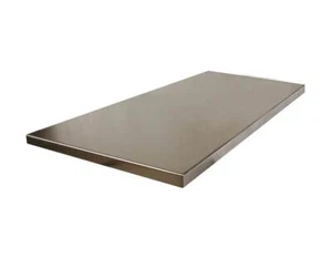 Arbeitsplatte für Unterschrank Edelstahl 1859x550x30mm Arbeitsfläche Werkbank - Bild 1 von 2
