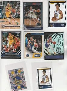Jordan Poole Lot (8) verschiedene mit 7 2019-20 RC Hoops Premium RC Chronicles - Bild 1 von 2
