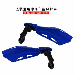 7/8'' 22mm Hand Guards Handguard Handle Protector Shield For Yamaha Suzuki KTN