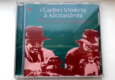 I Cantori Moderni Di Alessandroni - The Modern Singers / Ennio Morricone (CD, Foto 1 de 4