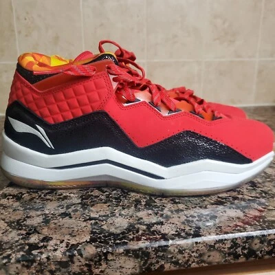 WoW 3.0 Code Red Schuhe Größe 13 MIT SCHWARZER TASCHE - Bild 1 von 4