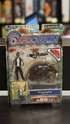 NUEVO EN CAJA - Shadowrun Heroclix Kyushi Yakuza Figura de Acción Juego Wizkids 2003 Foto 1 de 4