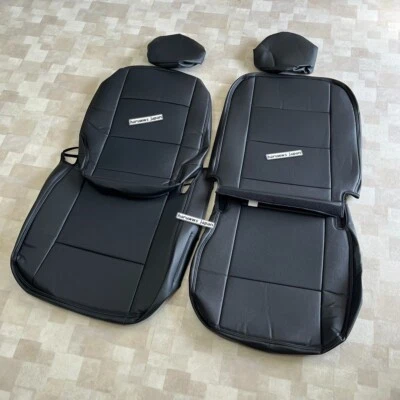 Fits HONDA Acty Truck HA3 HA4 Seat Cover PVC HighGrade Leather Waterproof Truck - Image 1 of 4