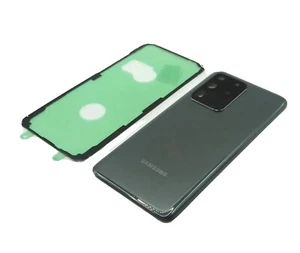 Original Samsung Galaxy S20 Ultra 5G G988B Akkudeckel BackCover + Kleber Grau A - Bild 1 von 1
