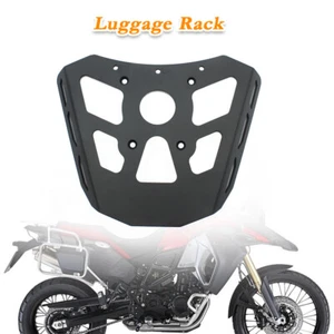 Luggage Rack Aluminum sturdy Durable Black CNC Fits For F800GS ADV 2009-2017 - Picture 1 of 16
