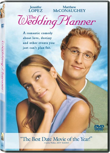 The Wedding Planner (DVD, 2001)