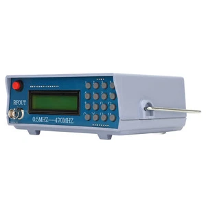 Generador de Señal de Intercomunicación de Radio FM 0.5M‐470MHz Medidor Probador Generador de Señal Nuevo - Imagen 1 de 12