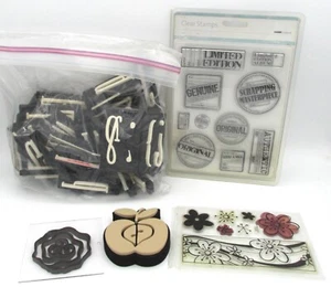 Foam & Acrylic Stamps Crafts Cards Scrapebooking - Kaiser, Making Memories, etc. - Picture 1 of 4