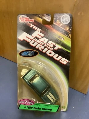 Fast and Furious 1:64 1969 Yenko Camaro Series 10 - Racing Champions ERTL RCERTL - Image 1 of 3