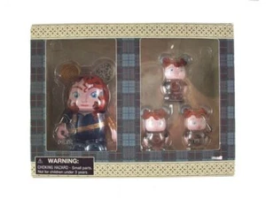 Vinylmation Disney Pixar, Brave set of 4, Merida 3" figure + 3 Mini figures - Picture 1 of 3