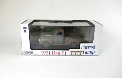 Greenlight 1951 Ford F1 Pickup Truck Forrest Gump  1/43 Scale  86514 - Image 1 of 4