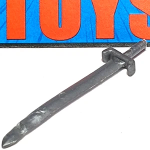 Dragonriders of the Styx Rangar & Black Knight SWORD gray accessory weapon D - Picture 1 of 8