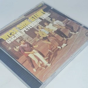 West Side Story by Oscar Peterson Trio 24 Karat Gold CD 1994 GZS-1068 Crack Case - Picture 1 of 3