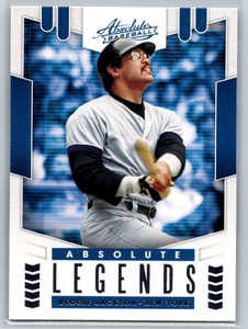2020 Panini Absolute Legends #AL16 Reggie Jackson Absolute Legends nr-mint
