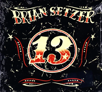 BRIAN SETZER 13 Digipack CD  NEU OVP/Sealed - Bild 1 von 2