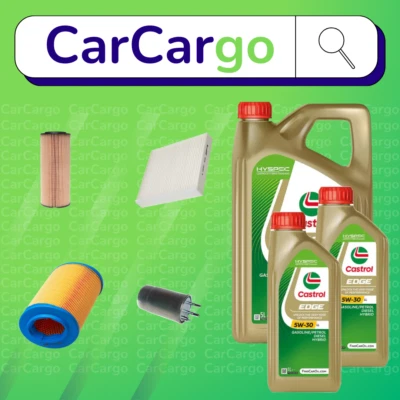 SERVICE KIT Alfa Romeo Brera 2.4 JTDM 20V Diesel 2006-11 4 Piece Filters CASTROL - image 1 of 4