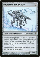 Phyrexian Soulgorger Coldsnap MP MTG