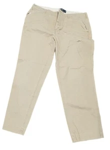Polo Ralph Lauren Hose Herren 38x30 Chino Button Fly Distressed hellbraun - Bild 1 von 7