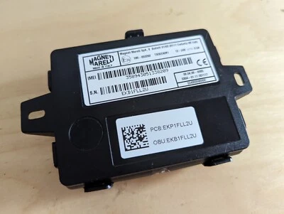 NEW Genuine Magneti Marelli Tbox Telematics Box Alfa Romeo Fiat Jeep TB3GENM1 - Image 1 of 2