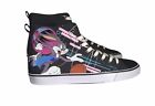 Space Jam Canvas Sneakers Men's Size 11 Bugs Bunny Lace Up Gray Retro High Top