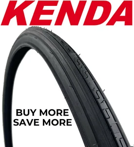 Kenda Classic 27 x 1-1/4" Road Bike Black Tire Fixed Gear 27" Bicycle - Picture 1 of 5