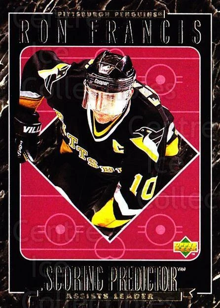 1995-96 Upper Deck Predictor Retail Redeemed #RR11 Ron Francis - Image 1 of 1