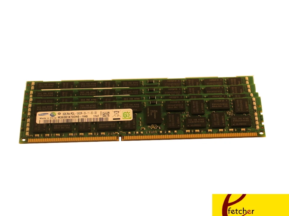 32GB DDR3 1333 (4x8GB)  Reg. Memory RAM Compatible with Lenovo ThinkServer RD640 - Image 1 of 1
